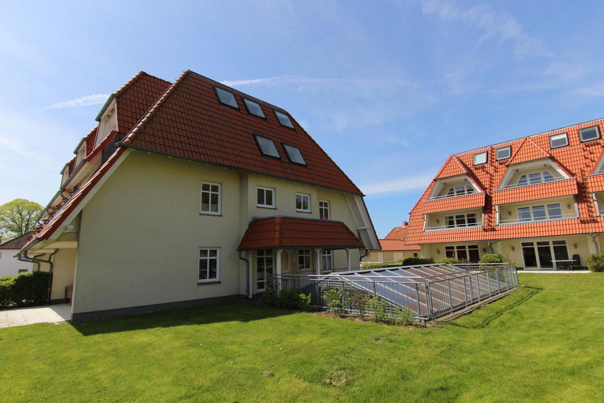 Hafenhaeuser Breege - Ferienwohnung 9 Strandlaeufer Extérieur photo