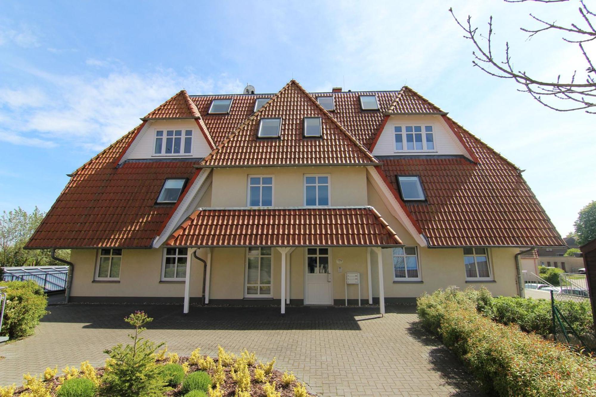 Hafenhaeuser Breege - Ferienwohnung 9 Strandlaeufer Extérieur photo