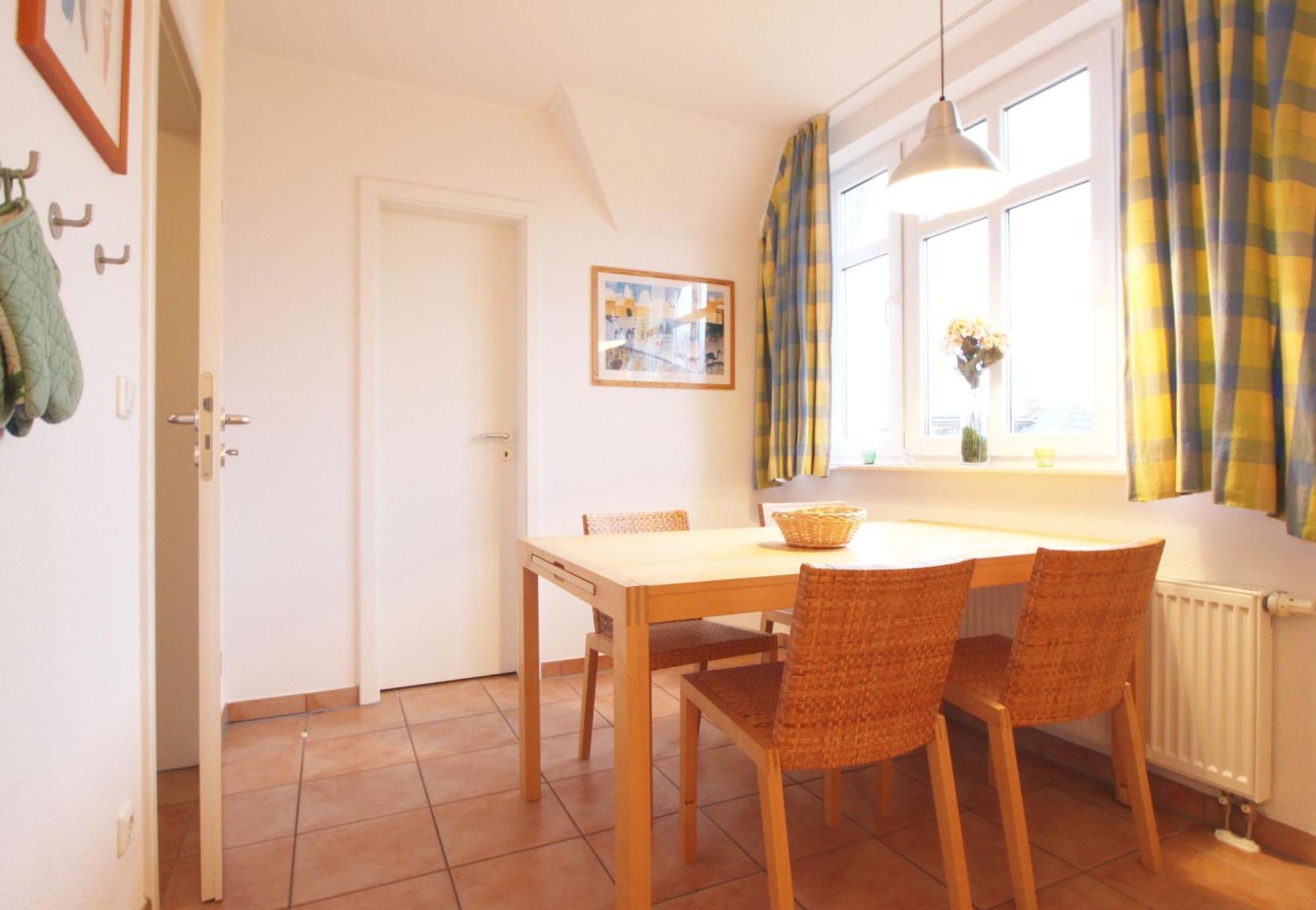 Hafenhaeuser Breege - Ferienwohnung 9 Strandlaeufer Extérieur photo